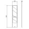 Traffic panel flat | film RA1/A | on both sides indicating right / left | red / white